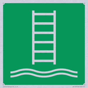 E053 safe condition embarkation ladder